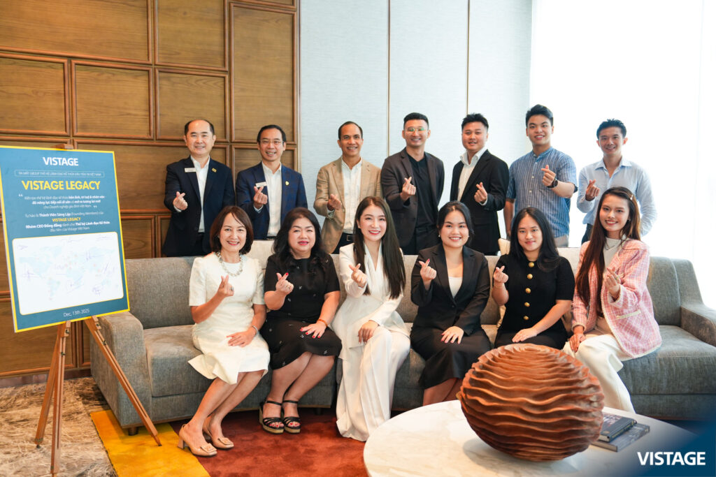 Buổi họp khai mạc đầu tiên của Vistage Legacy - Thế hệ tiếp nối di sản
